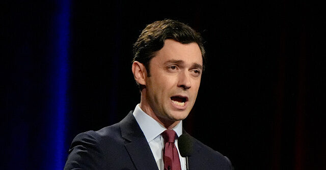 Georgia Senate Debate: Jon Ossoff Declines to Disavow Epstein-Linked Megadonor Reid Hoffman D Georgia Atlanta debate ap 640x335 1