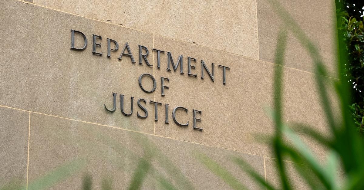 DOJ argues in court filing for reinstatement of Trump’s ban on certain media outlets at White House DOJ