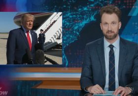 ‘Daily Show’ Jokes Trump Talks About Ass More Than Juvenile: ‘Seriously, We Clocked It’