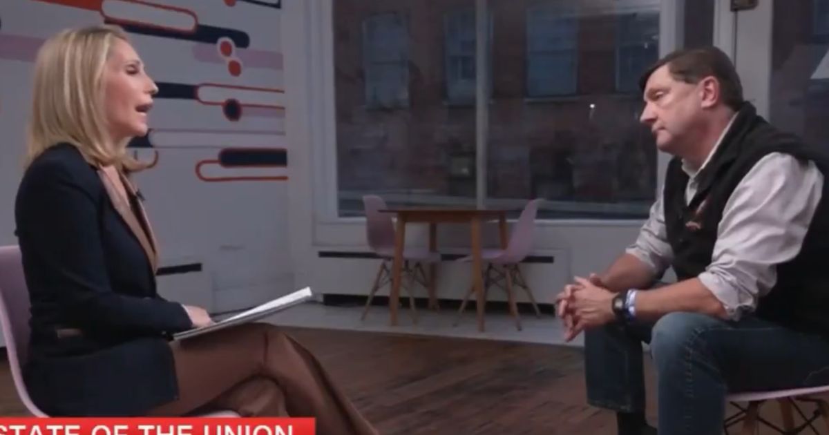 Watch: Dem Sen So Radically Ignorant on Iran That CNN Has to Educate Him - So Bad, CNN Even Takes Trump's Side Dana Bash and Troy Jackson
