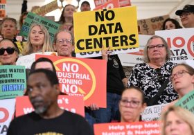 Backlash to AI data centers threatens GOP’s grip on Ohio, Texas