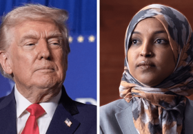 Trump suggests Omar resign ‘immediately’ over ‘fake name’