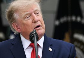 Trump teases $100 million investment in Kentucky pharmaceutical firm as he presses for midterm win