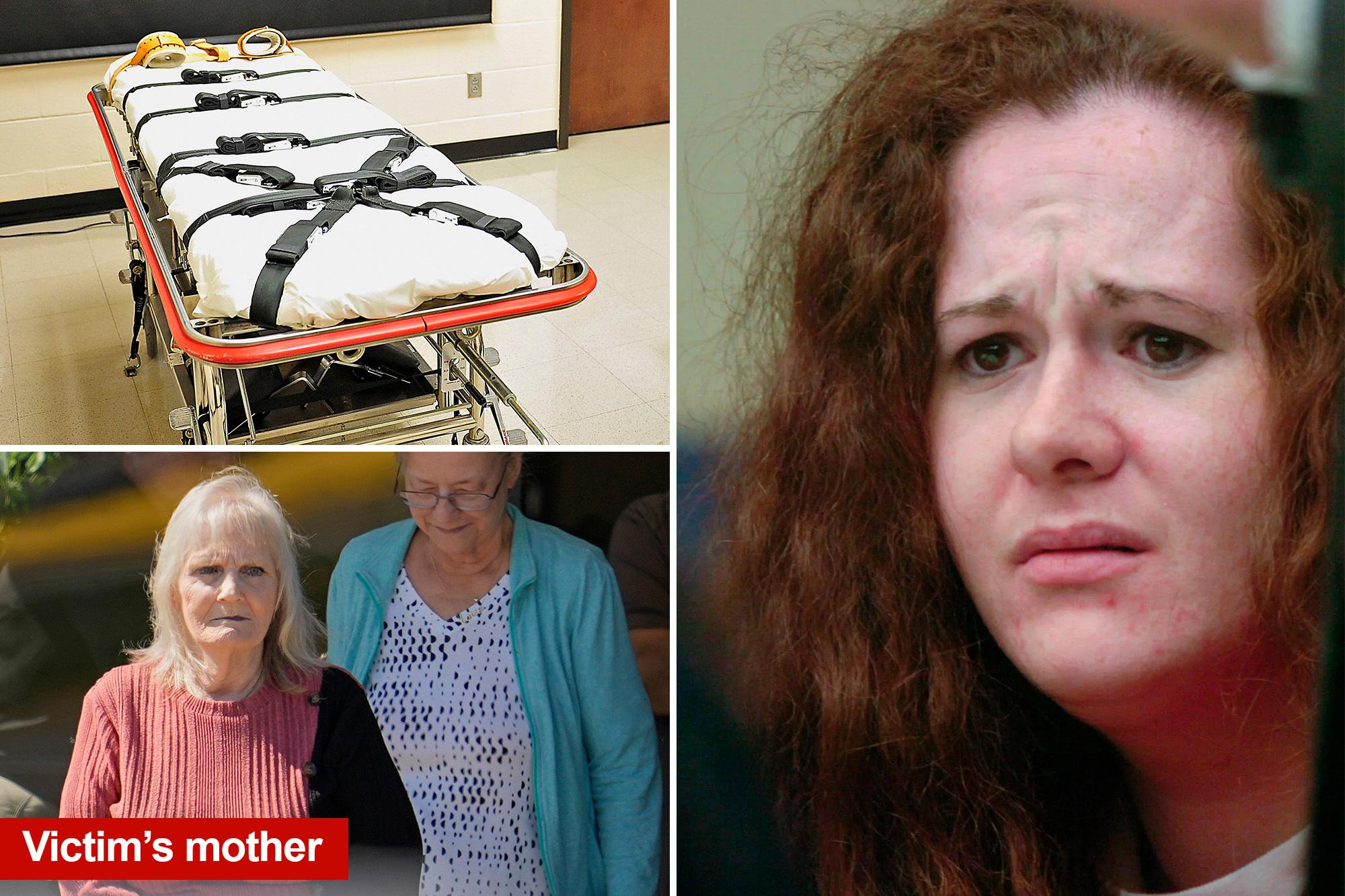 Christa Pike’s first words after waking from botched execution revealed as lawyer lists her health issues EB 27 2006 KNOXVILLE TN USA CONVICTED JOB CORPS KILLER
