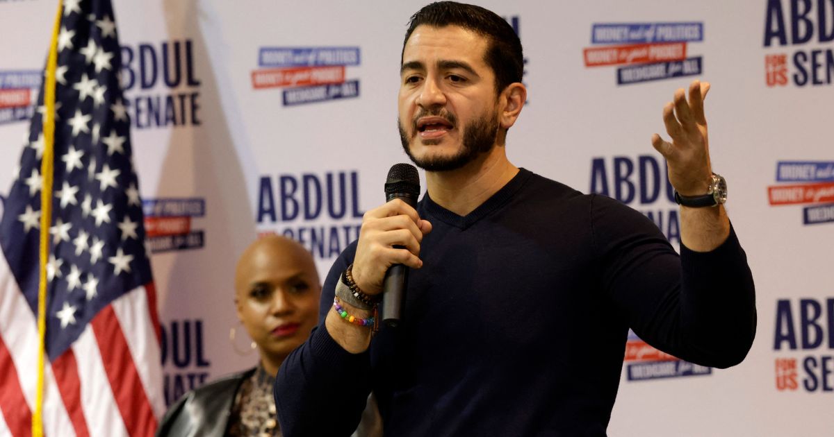 Hidden Camera Catches Democratic Operative Alleging El-Sayed Campaign Has Violated Federal Election Law El Sayed hidden camera