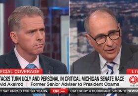 CNN’s Axelrod Tries To Wipe Away El-Sayed’s Alleged Terror Ties Without Any Evidence