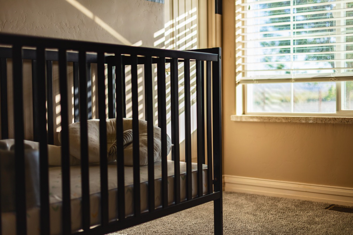 Disabled Toddler Murdered in Netherlands Under Guise of Euthanasia Empty crib dark 081125 Getty 1402322258