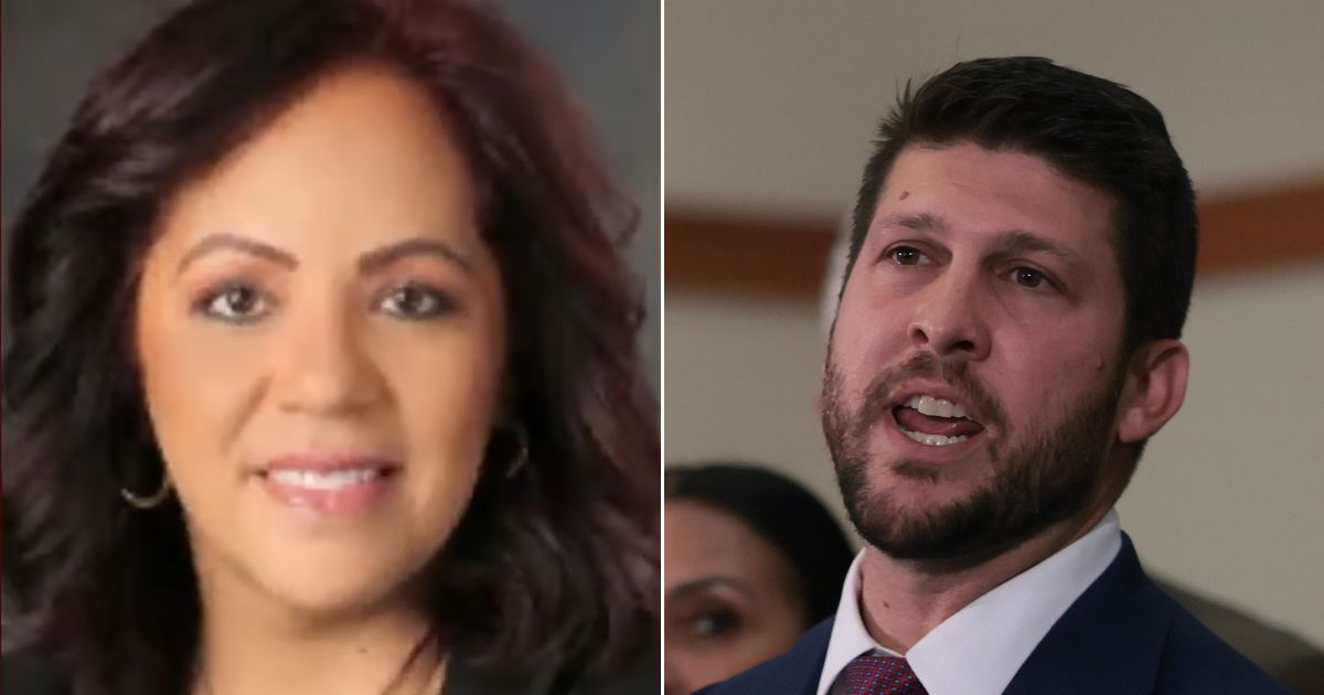 Dem Florida Mayor Arrested, Accused of Theft and 'Organized Scheme to Defraud' Espinoza vs Uthmeier
