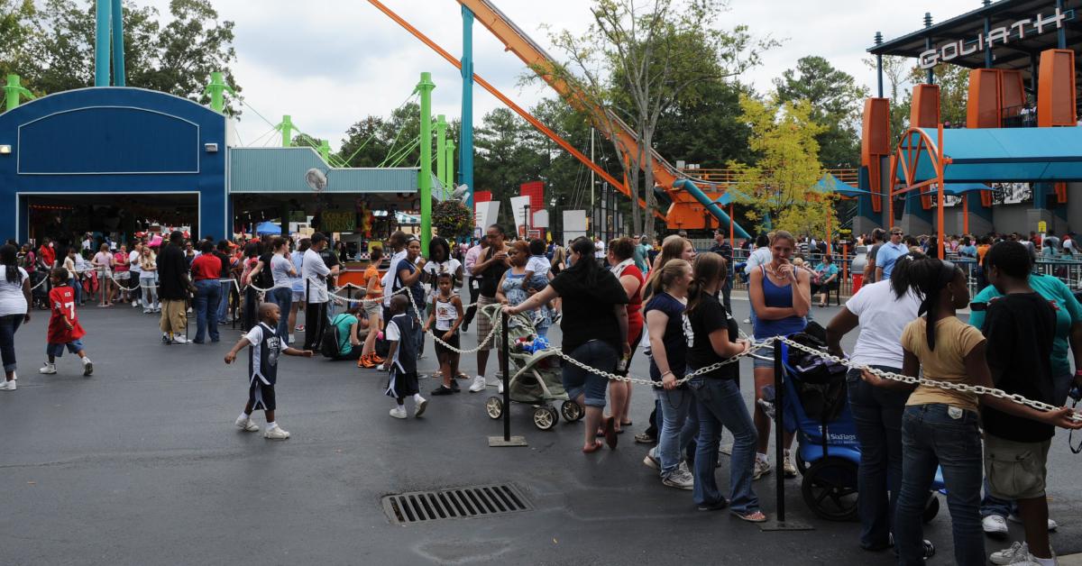 Six Flags closes roller coasters at multiple parks across North America following accident GettyImages 108977499 1