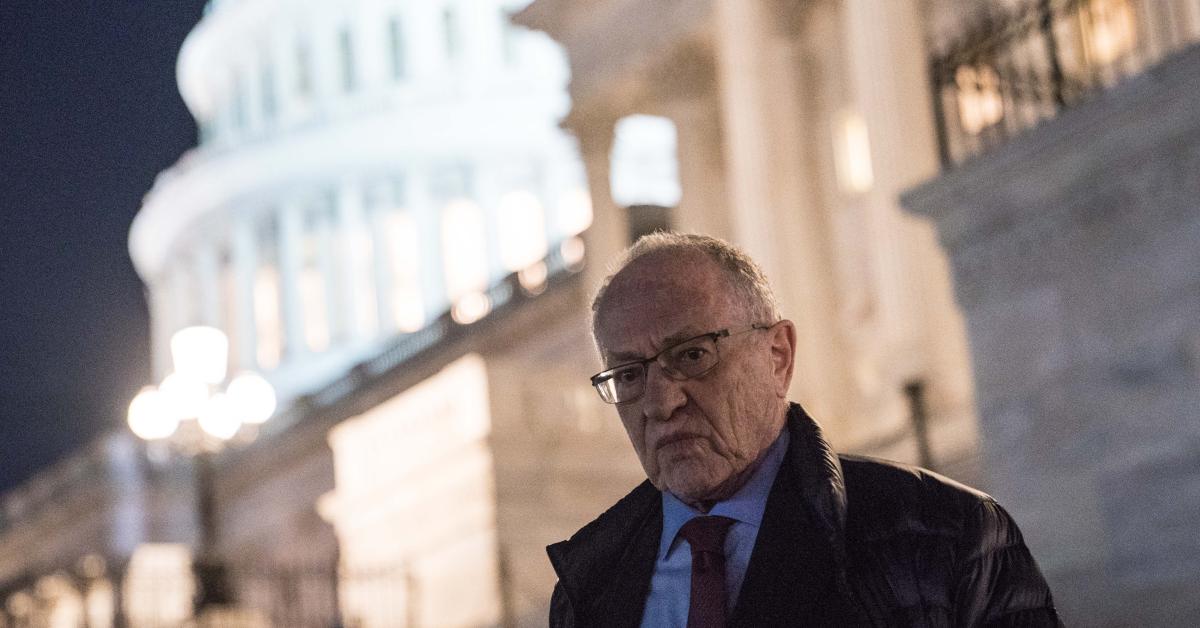 Famed lawyer Alan Dershowitz blasts Jack Smith, urges DOJ to rein in spying on phones GettyImages 1197517066