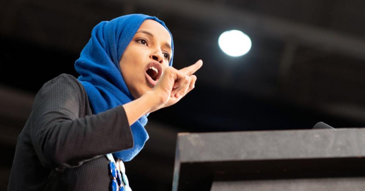 Search of Ilhan Omar’s home raises prospect of legal consequences for squad lawmaker GettyImages 12048382551