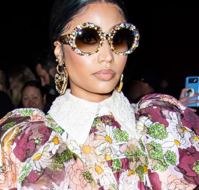 Nicki Minaj praises Trump aboard Air Force One, prompting joke about her becoming press secretary