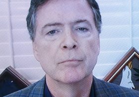 Justice Department tells federal judge that it may seek further charges against Comey