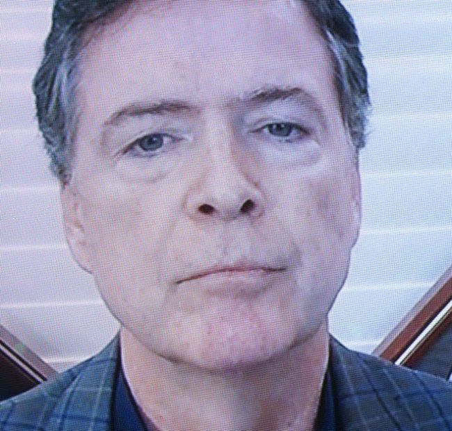 Justice Department tells federal judge that it may seek further charges against Comey