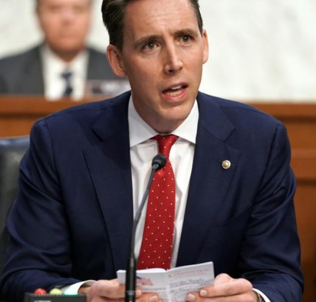 Missouri Sen. Josh Hawley issues bill to rein in AI-enhanced surveillance camera abuses
