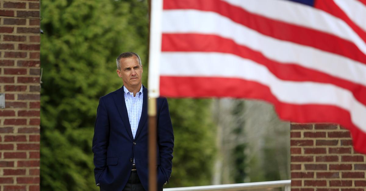 DOJ investigating Corey Lewandowski over allegations he profited off of gov't job: WSJ GettyImages 1230414051