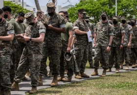 Inside The ‘Penal Platoon’ Hell Marines Found Themselves In After Refusing COVID Jab