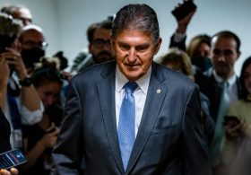 Joe Manchin warns Trump investigations could backfire on Democrats