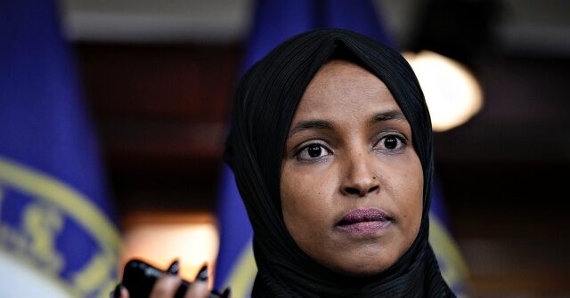 Report: Feds Seize Ilhan Omar's Cellphone in Immigration Fraud Investigatio GettyImages 1236921663 640x335 1