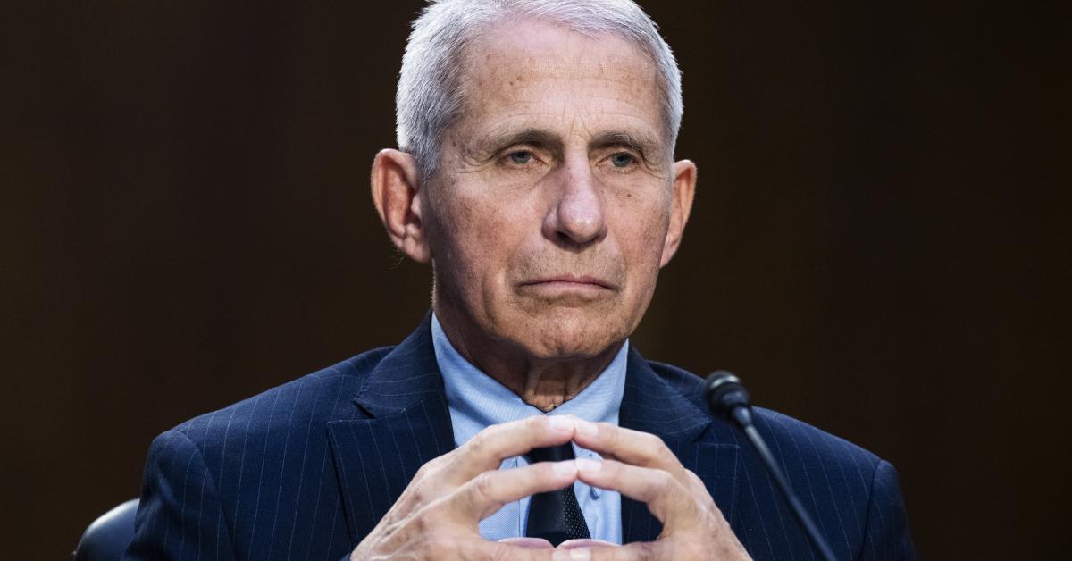 Fauci diary reveals he disparaged Trump, praised China, and lost secret files in ransomware hack GettyImages 1243372207 1