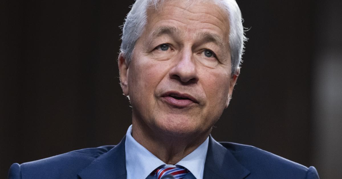 JPMorgan Chase CEO Jamie Dimon warns of 'inflationary' events despite 'booming' US economy GettyImages 1243532203