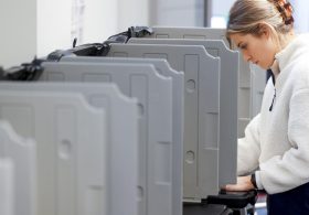 Elections board denounces ‘hoax’ claim that voting machines discourage voting for GOP candidates