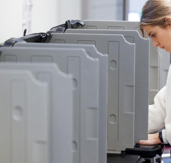 Elections board denounces ‘hoax’ claim that voting machines discourage voting for GOP candidates