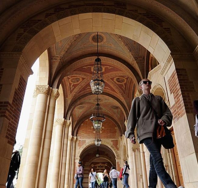 DOJ alleges UCLA Law School discriminated against white and Asian applicants