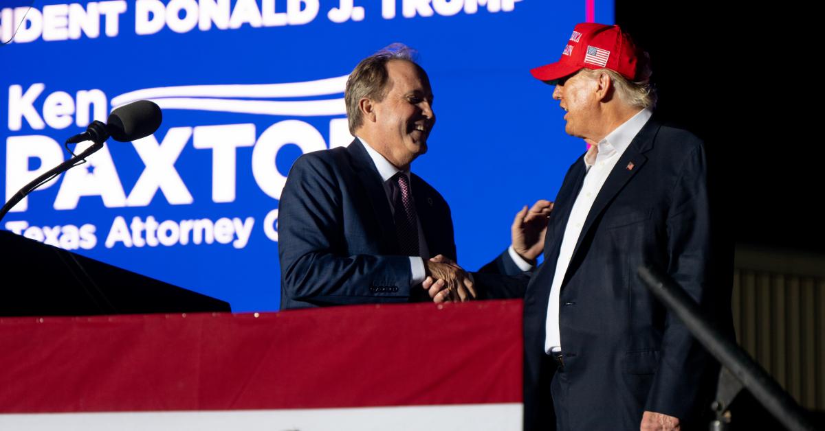 You Vote: Who do you think is going to win the US Senate race in Texas, Paxton or Talarico? GettyImages 1435732381