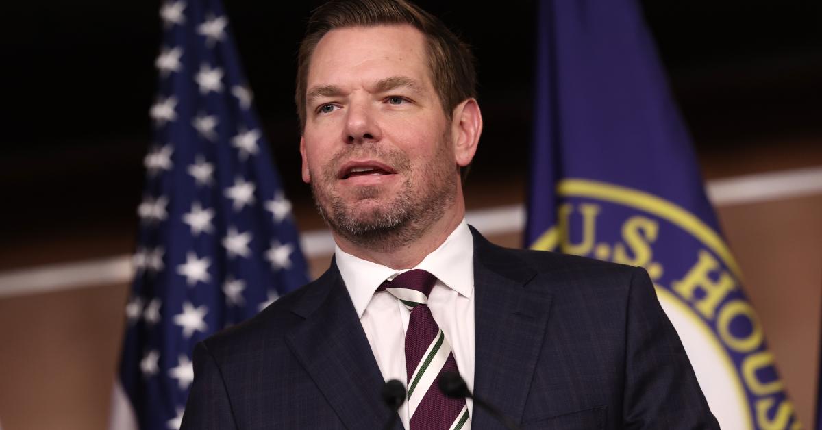 LA prosecutors consider criminal charges against former Rep. Eric Swalwell GettyImages 1459406375