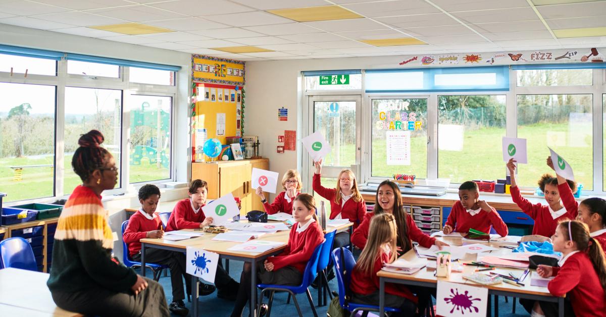 Education experimenters press forward as states opt for federal school choice GettyImages 1498444233 2