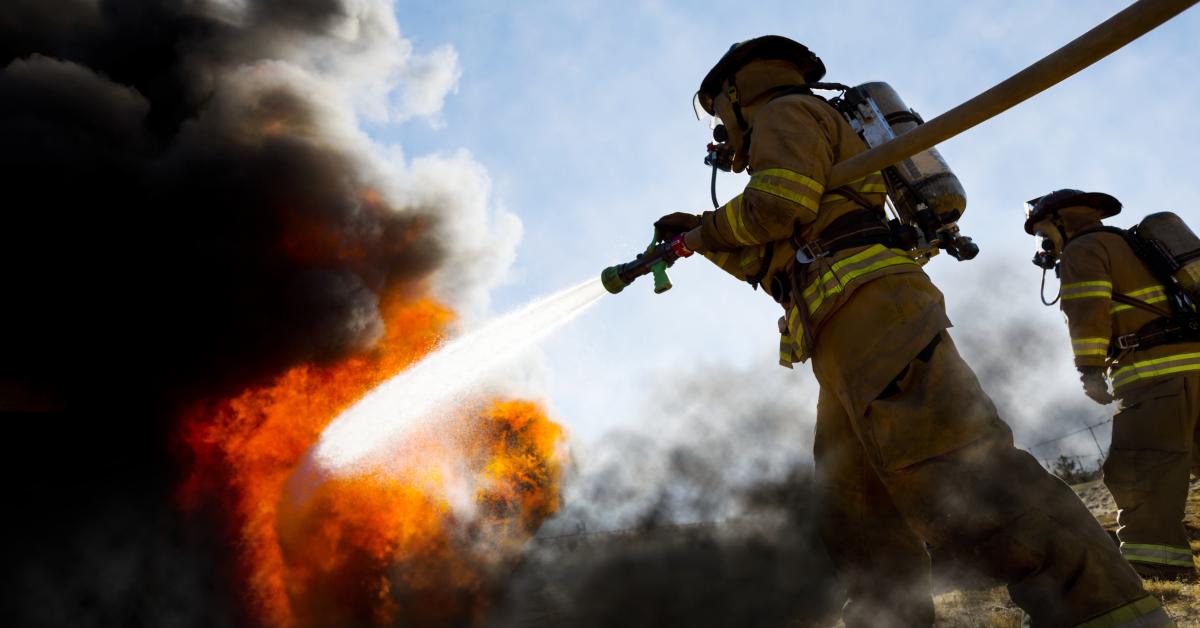 Fired for refusing COVID jabs and blocked from jobs without mandate, firefighters seek jury trial GettyImages 160189933