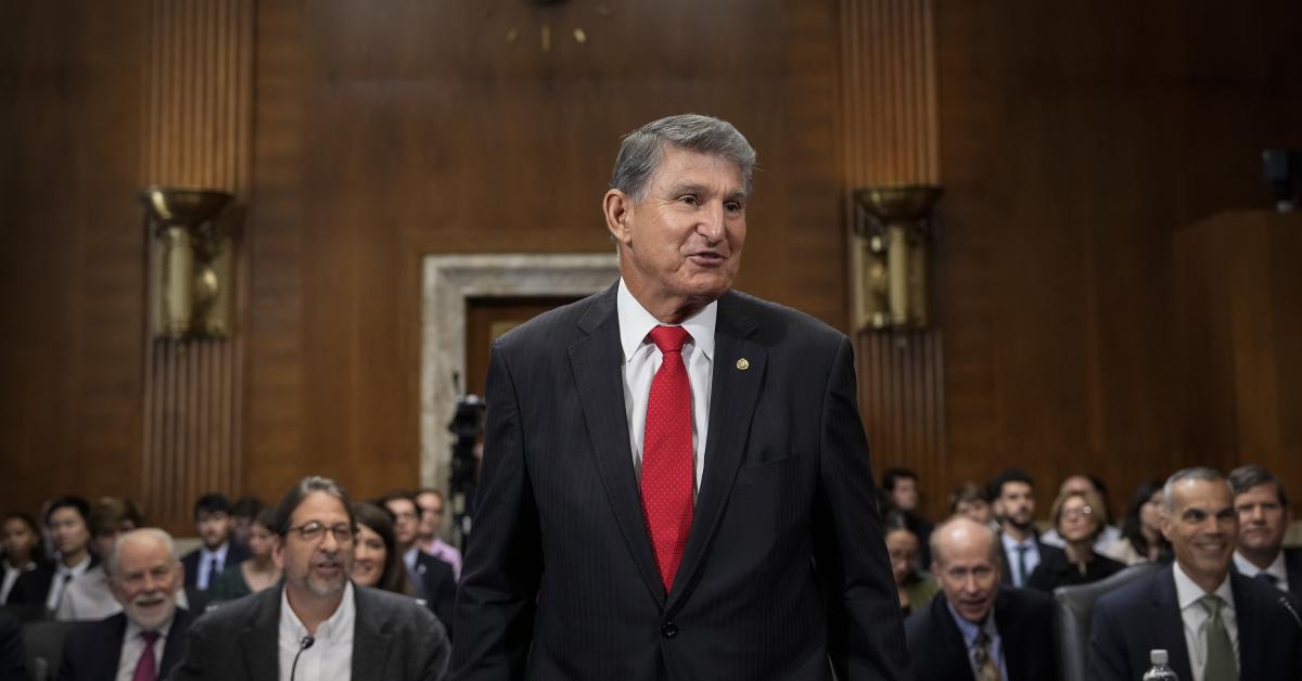 Former Democrat Joe Manchin to campaign with Republican Susan Collins in Maine ahead of midterms GettyImages 1651137651