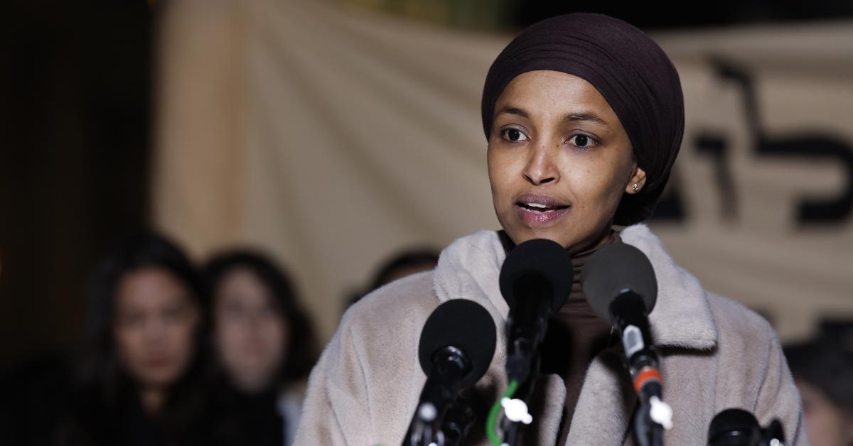You Vote: With the search of Rep. Ilhan Omar's home Tuesday, what do you expect will be the outcome? GettyImages 1792197897