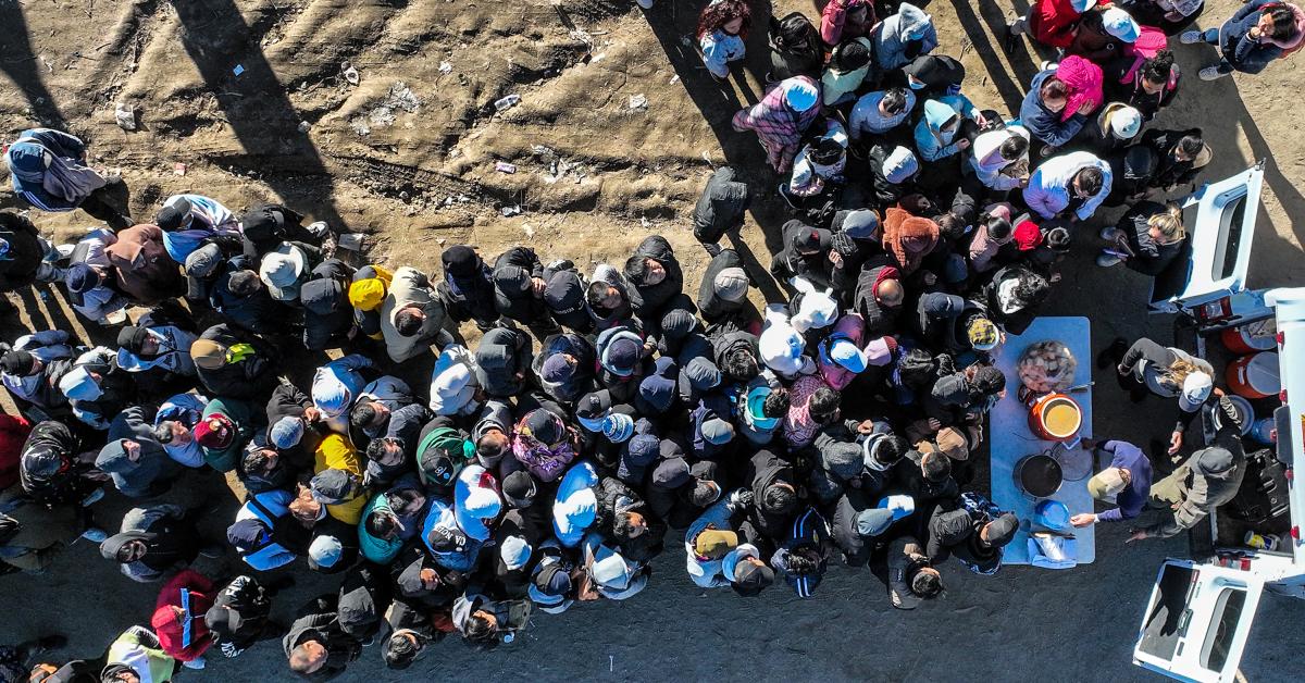 Republicans compare Trump record on immigration enforcement with Biden admin's ahead of midterms GettyImages 1810093853