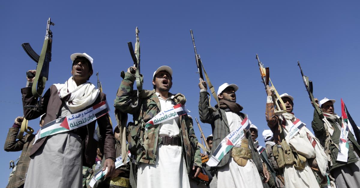 Trump warns Houthis as group gains ground in Yemen GettyImages 1826920554