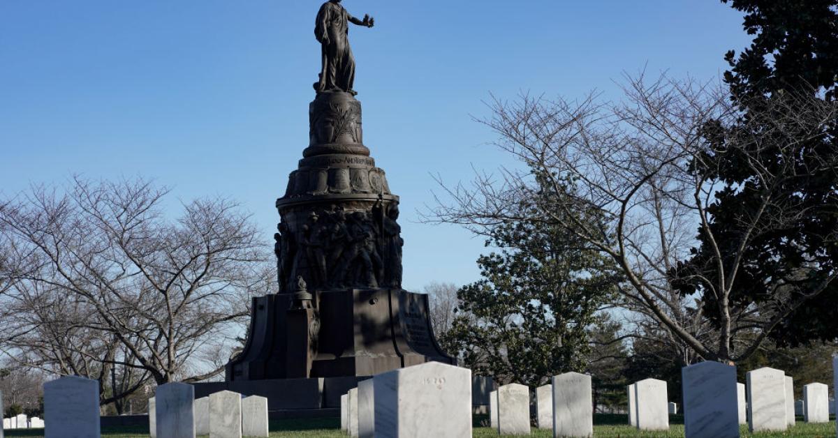 Army submits proposal to restore Confederate Memorial to Arlington Cemetery GettyImages 18508582591