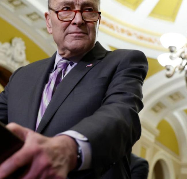 Schumer says he’ll seek 6th straight term as Senate Democratic leader regardless of midterm results
