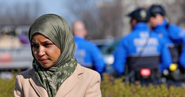 Former ICE Official: Feds Have 'Probable Cause' That Rep. Ilhan Omar Committed Immigration Crimes GettyImages 2043994620 640x335 1