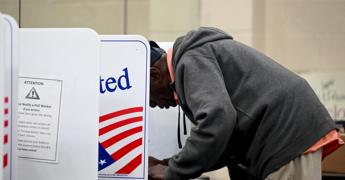 Michigan County finds more noncitizens on voter rolls ahead of election GettyImages 2053271000 2