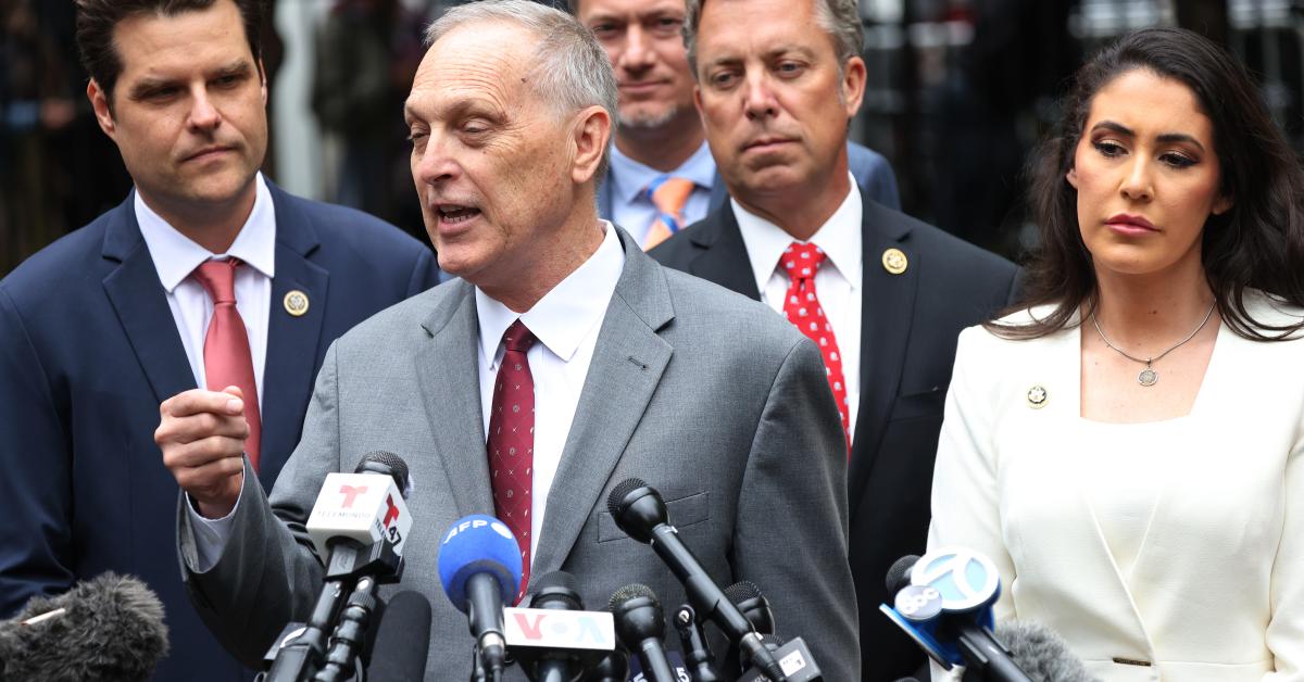 GOP's Biggs in bid to unseat Arizona Democrat Gov Hobbs stresses affordability, border security GettyImages 2153257229