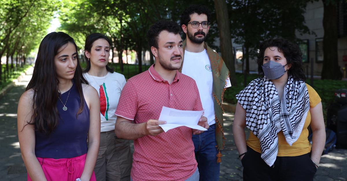 Columbia protester Mahmoud Khalil sends legal fight with Trump admin to Supreme Court GettyImages 2155078037