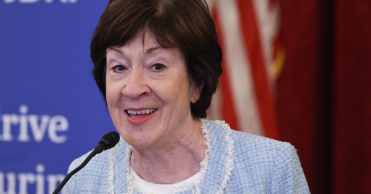 Trump expected to remove 50% tariffs on some Canadian goods to help Maine Sen. Collins in midterms GettyImages 2156122064