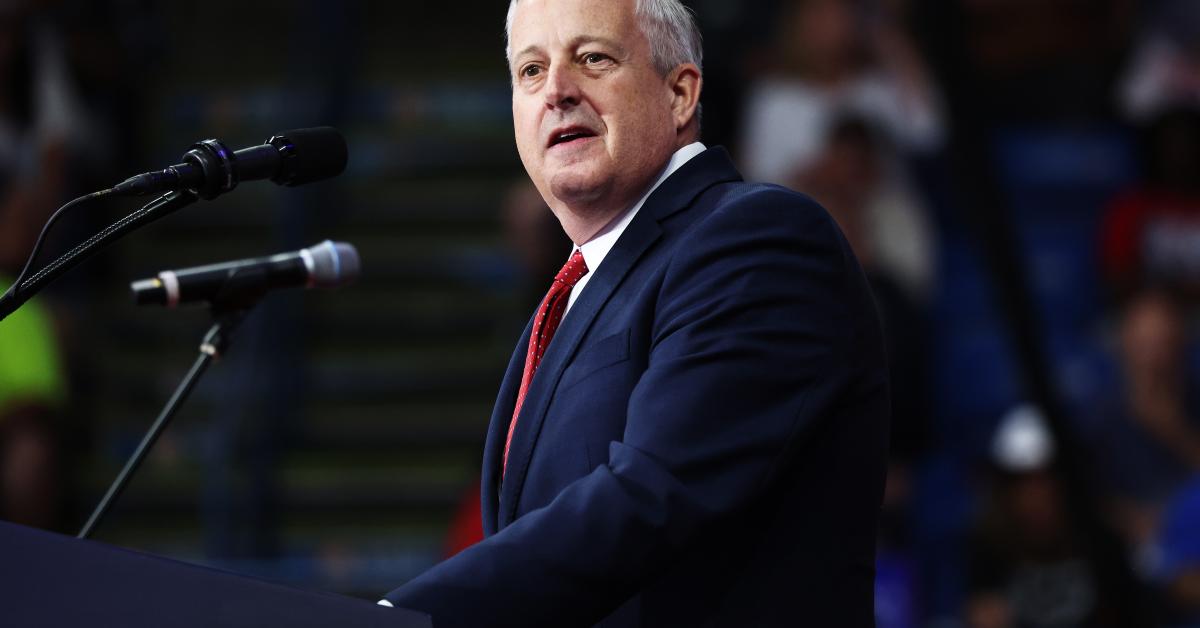 Whatley campaign for Senate seat from NC is ‘doubling down on winning, not backing down’ GettyImages 2167181921
