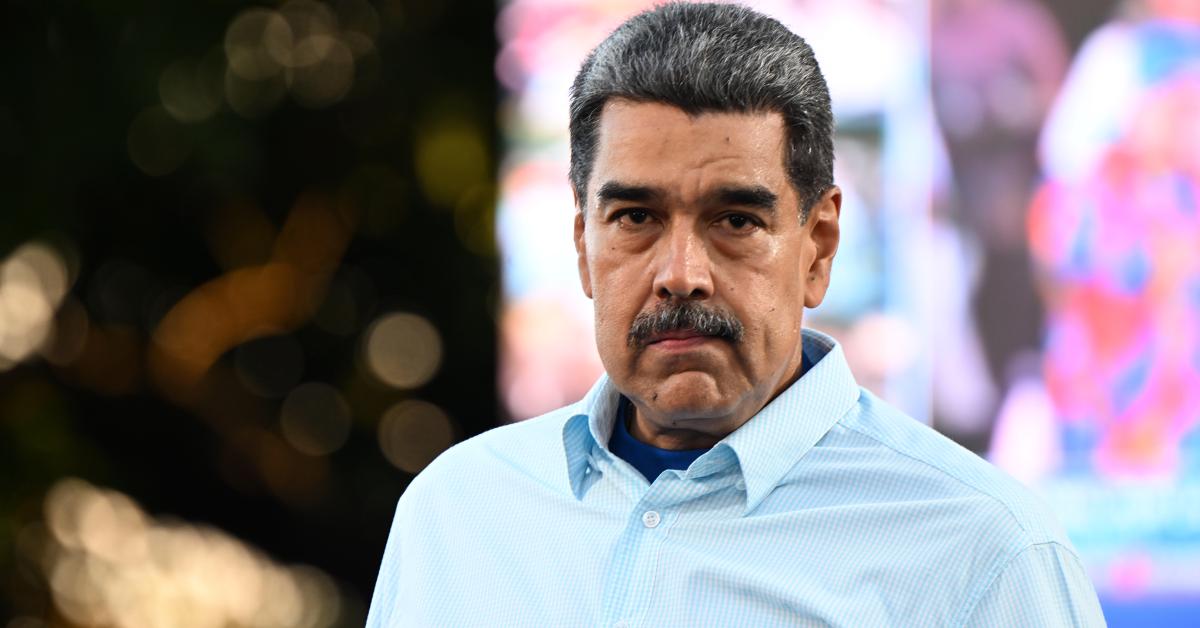 Maduro faces more charges including alleged torture, according to new, unsealed federal indictment GettyImages 2167203758