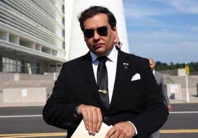 George Santos Says He’d ‘Jump’ at Chance to Be Trump’s Press Secretary
