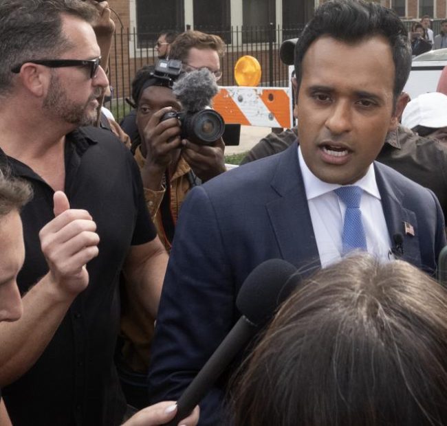 Ramaswamy’s team confirms it’s behind Acton attack ad, says it will spend $4 million to promote it