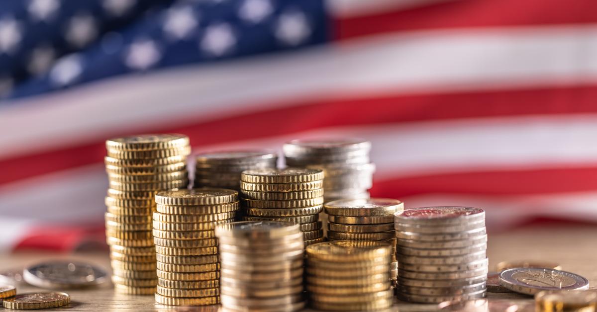 Poll: Majority of Americans say U.S. consumers pay tariff costs GettyImages 2168502283