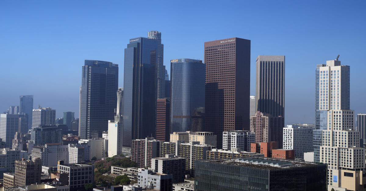 Economists say Los Angeles needs more money for Olympics GettyImages 2174120060