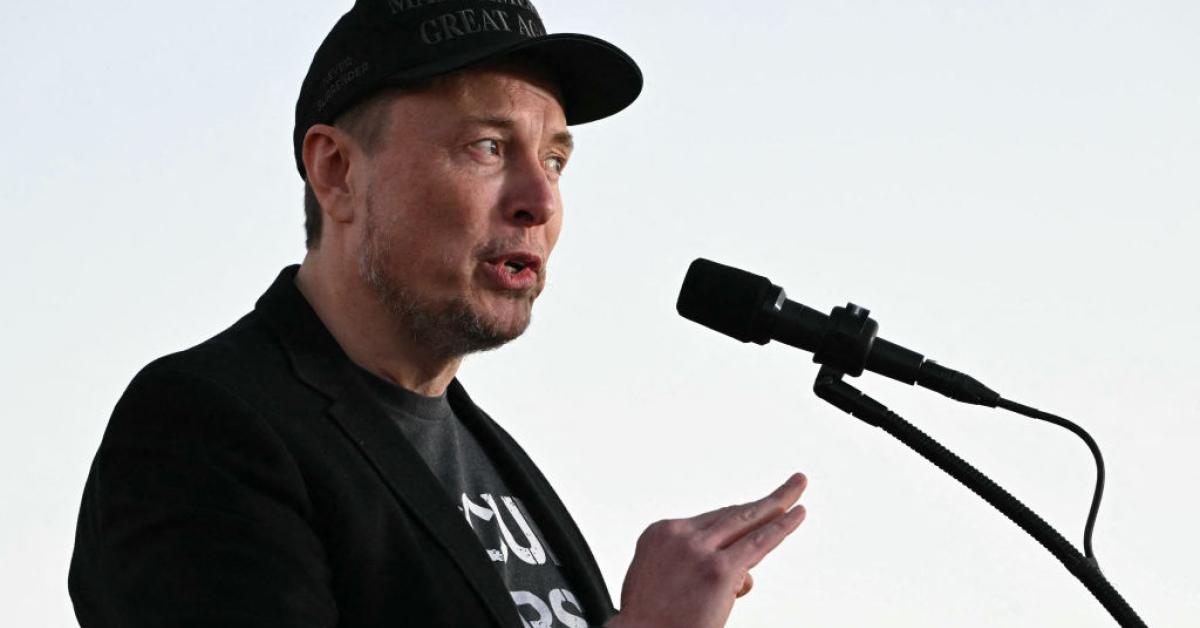 Elon Musk blames U.S. government for limitations on Ukraine's Starlink service used to guide drones GettyImages 2176083408 1